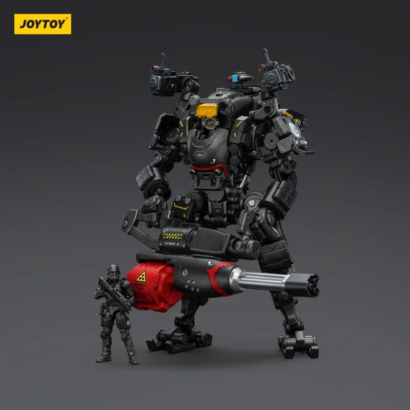 JOYTOY 1/25 Action Figures Mech Dark Source God of War 86-II Assault Collections Figures Model Toys Gifts