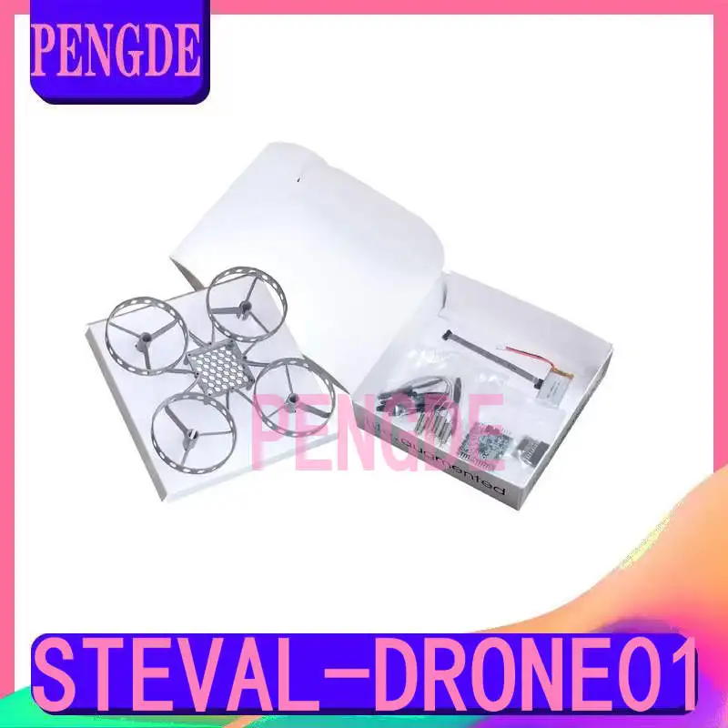 STEVAL-DRONE01 UAV with controller unit motor propeller frame