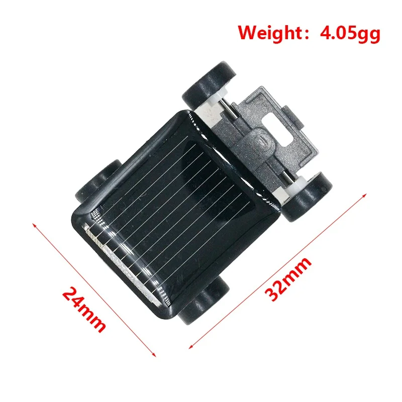 Solar Toys For Kids Smallest Solar Power Mini Toy Car Racer Educational Solar Powered Toy ABS Dropshipping 2019