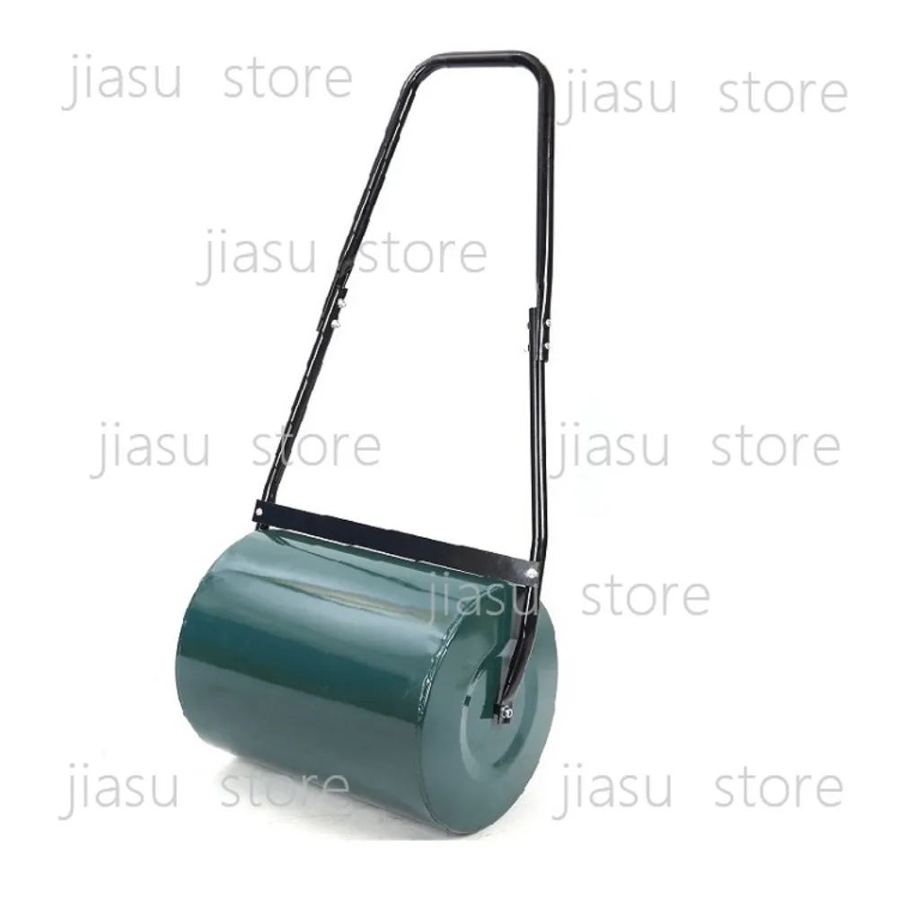 Hand Push Lawn Roller, Small Capacity Garden Grass Roller, Water/Sand Weighted Compactor view 4