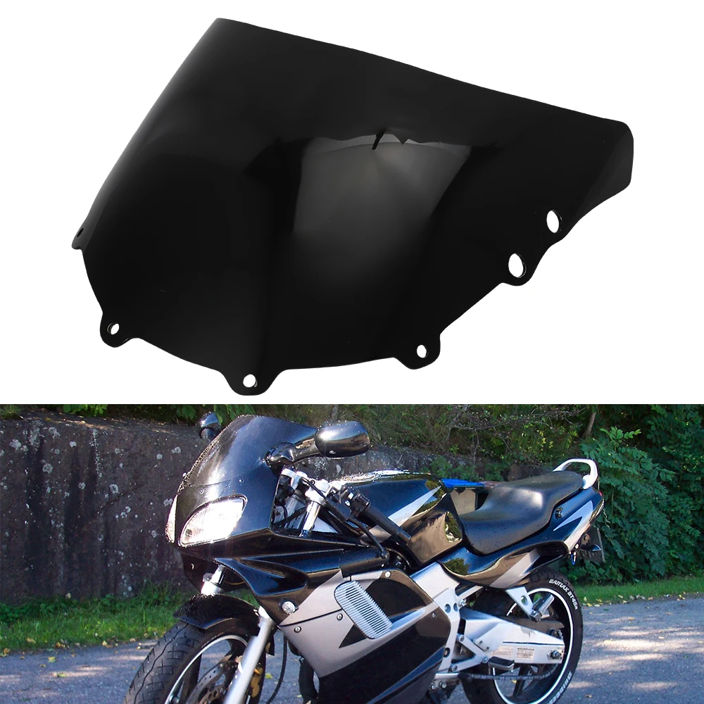 

Front Windshield For Honda NSR125 JC22 Foxeye 1994-2002 Windscreen Wind Deflectors Spoiler Visor Viser Motorcycle Accessories