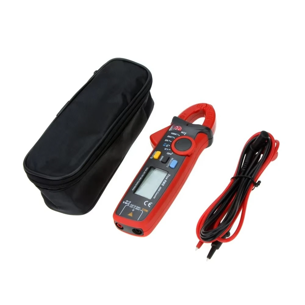 True RM Digital Clamp Meters UT210E Capacitance Tester Non Contact Multimeter AC/DC Diode High Precision Meter