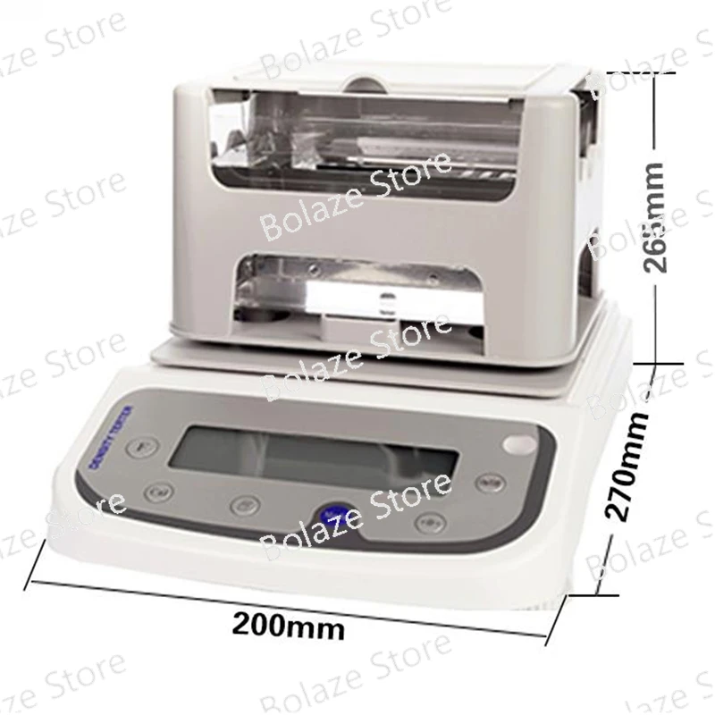 0.001 Accuracy Gold Purity Density Meter Detect Volume Purity K Value Of Gold Platinum K Gold Alloy Precious Metals Test Density