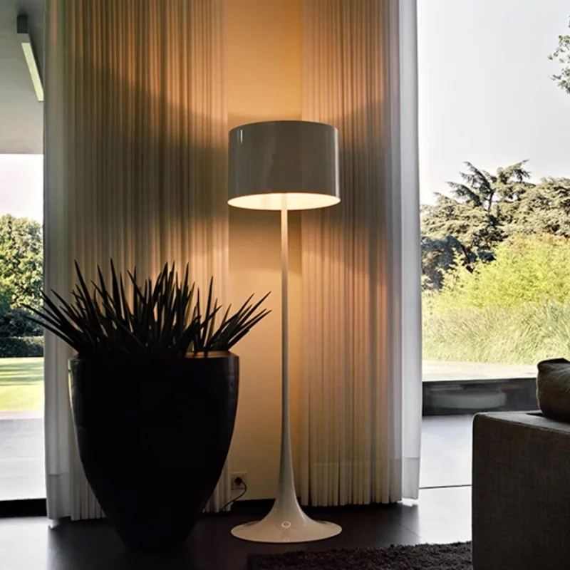 

Скандинавский современный торшер, дизайнерский гостиная, диван, боковой торшер, кабинет, спальня, прикроватная лампа, минималистичный торшер, светодиодный E27