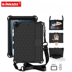 For ipad 10.2 case 8th A2270 tablet cover for ipad 10.2 7th kids cover for ipad air 3 10.5 pro 10.5 case 9th Gen A2602 + strap