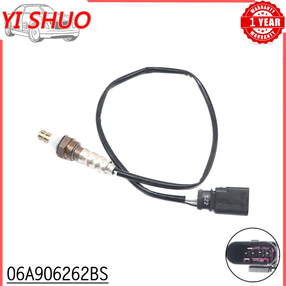 Auto Sauerstoff Lambda O2 Sensor 06A906262BS Für AUDI A3 SEAT ALTEA TOLEDO LEON SKODA OCTAVIA V W CADDY III GOLF PLUS JE TTA TOURAN