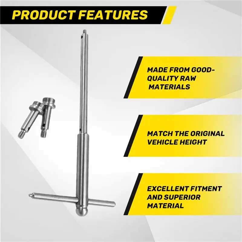 ABLB-Multi-Type Trumpet Part Repair: Steel Piston Grinding Rod - Instrument Tool Accessories