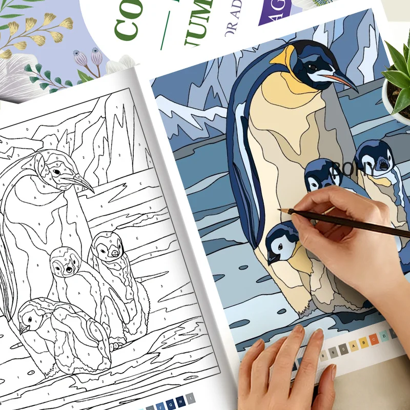 1 Adult Decompression Coloring Book, 32 Pages, Improving Aesthetic Ability, Color Matching Skills Study, Suitable As Gifts