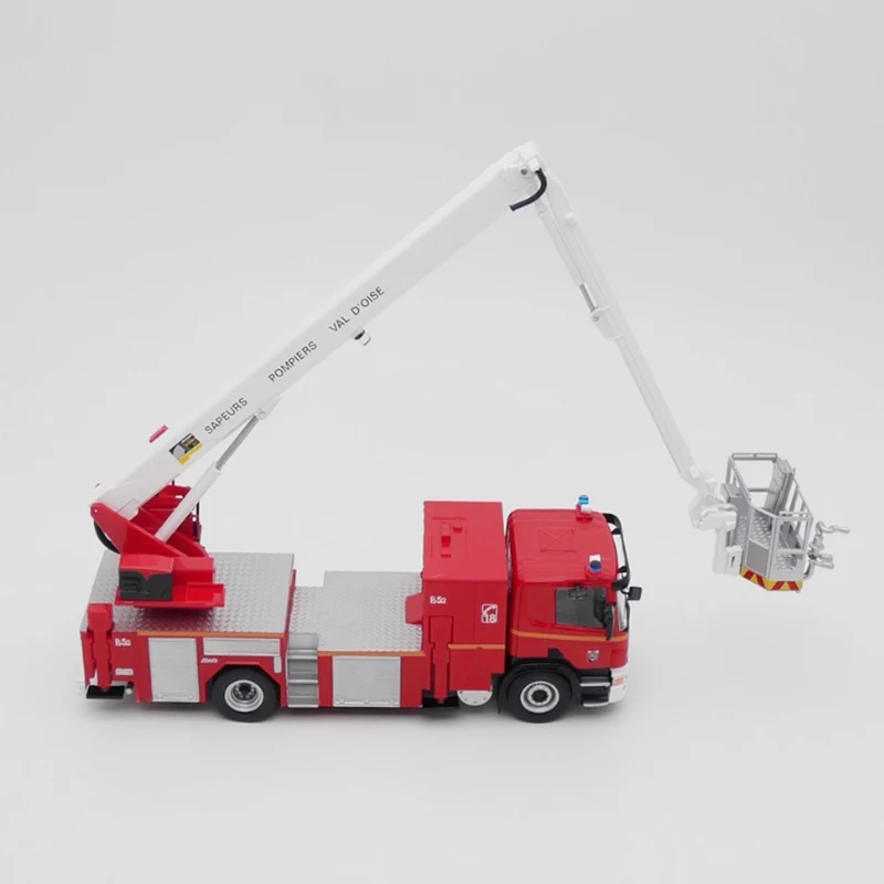 Ixo 1/43 escala p320 nuvem construção motor de incêndio diecast liga simulação modelo carro clássico coleção presente exibição