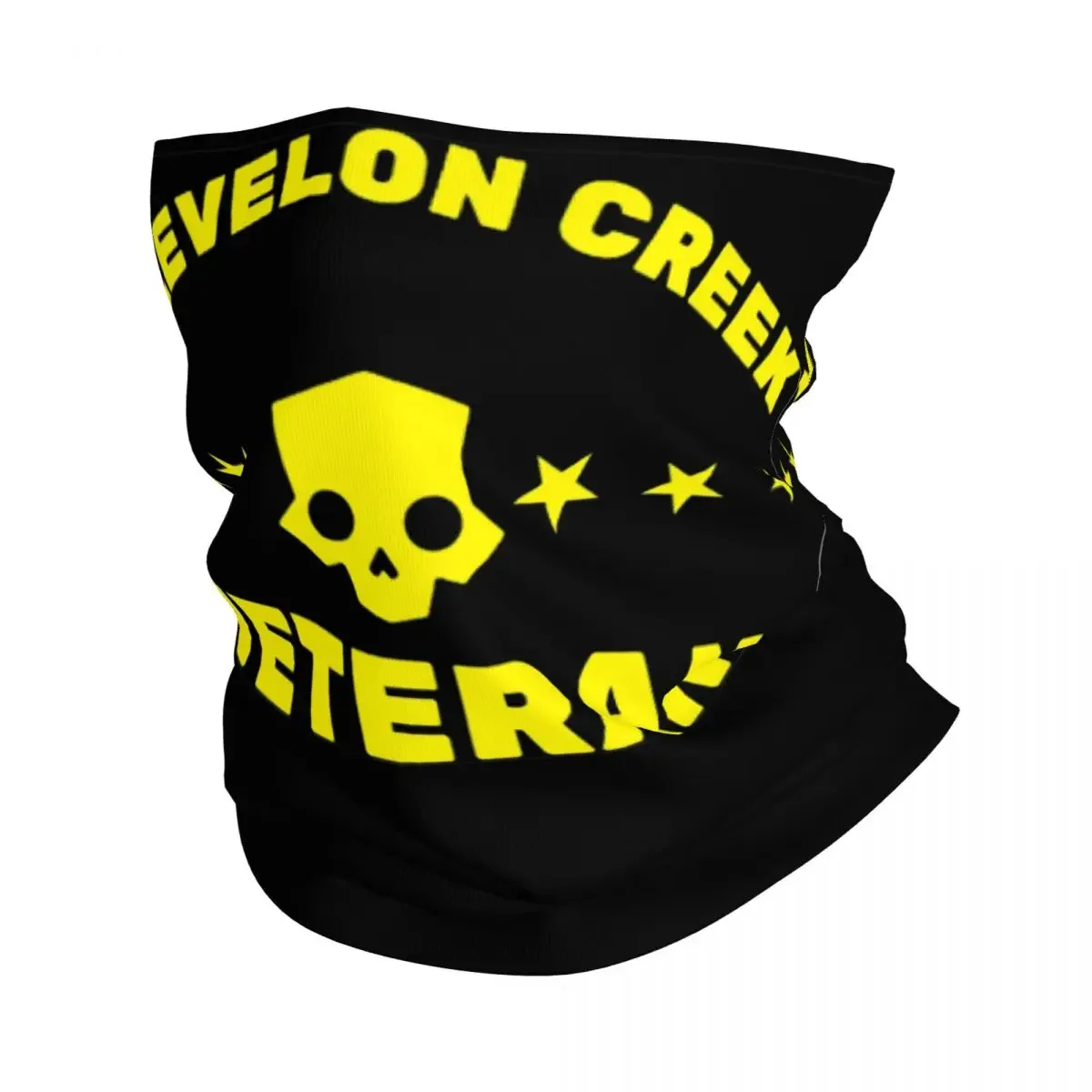 Helldivers - Malevelon Creek Veteran Bandana Neck Gaiter Printed Mask Scarf Multifunction FaceMask Riding For Men Adult