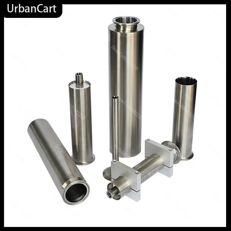 304 Stainless Steel Pneumatic Filling Machine Accessory Material Cylinder Piston Quantitative Measuring Barrel Industrial Liquid