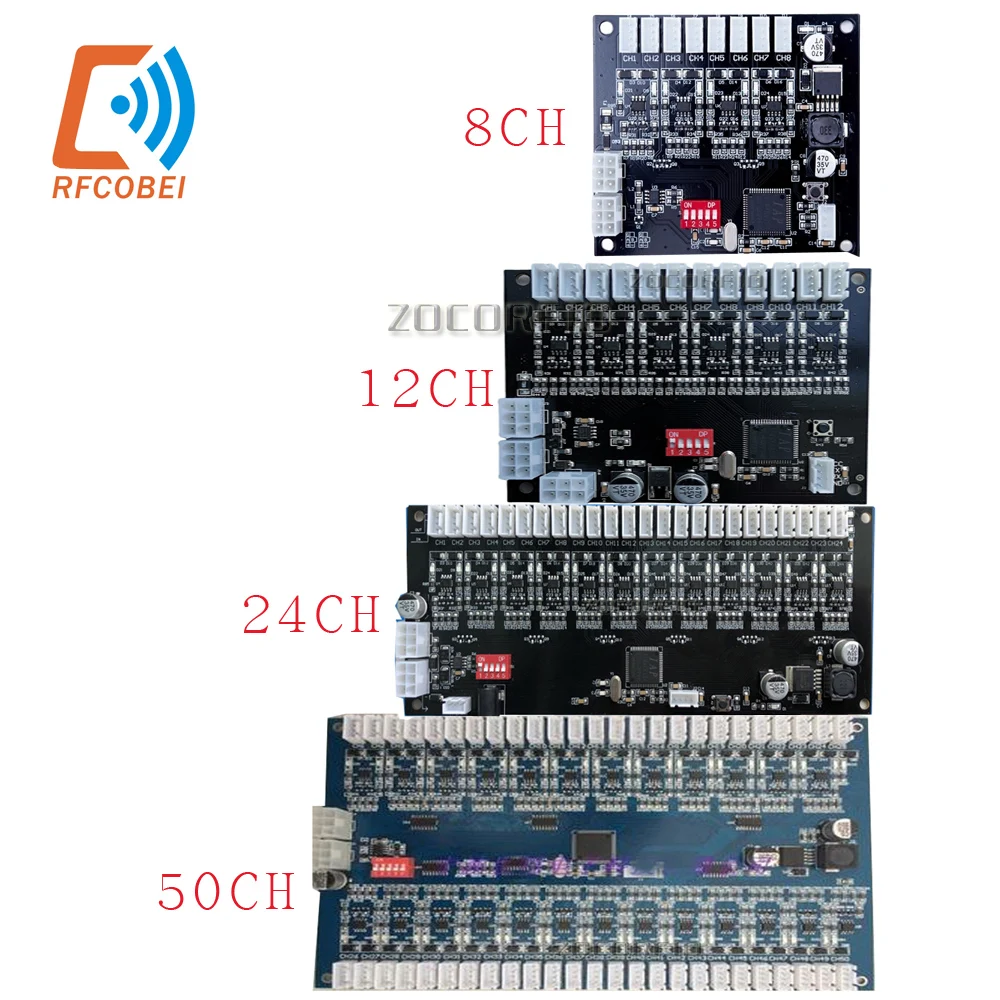 50CH 12V/24V RS485 locker Storage Cabinet controller electronic cabinet Lock Controller board/Smart locker control board