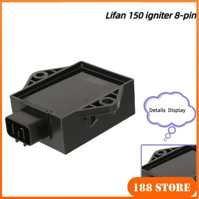 

Цифровой блок CDI 154FMI-2 для замены в питбайках Z155 (125 куб. см), LIFAN (150 куб. см) и ZONGSHEN 125HO