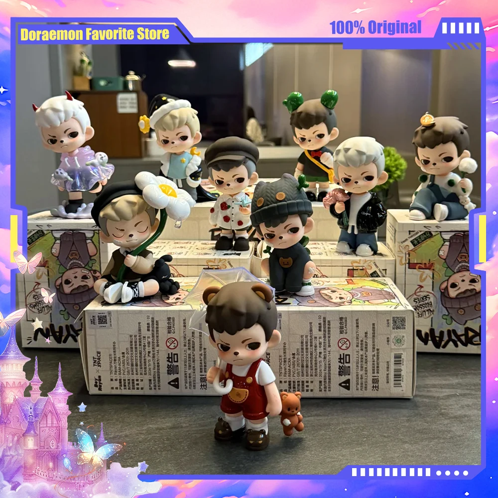 

Rayan ALL LIFE BLOSSOMS Series Blind Box Guess Bag Original Toys Doll Cute Action Anime Figure Desktop Ornaments Surprise Gift