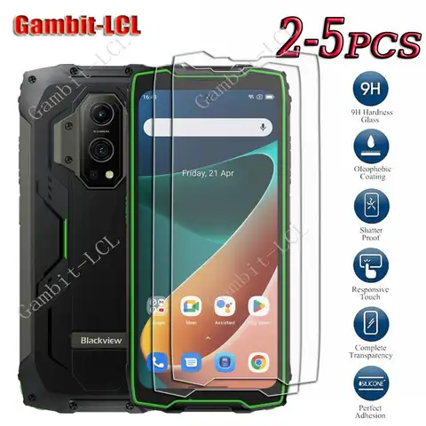 Vidrio Templado Original 9H HD para Blackview BV9300 6,7 "BlackviewBV9300 BV 9300 Pro película protectora de pantalla