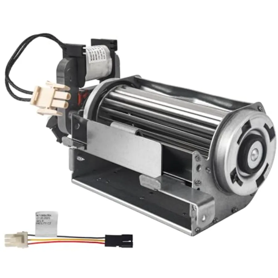

[2026] W11107275 Cooling Fan Compatible with Whirlpool JennAir KitchenAid Range Oven Blower Motor Replacement Part W10162259 W1