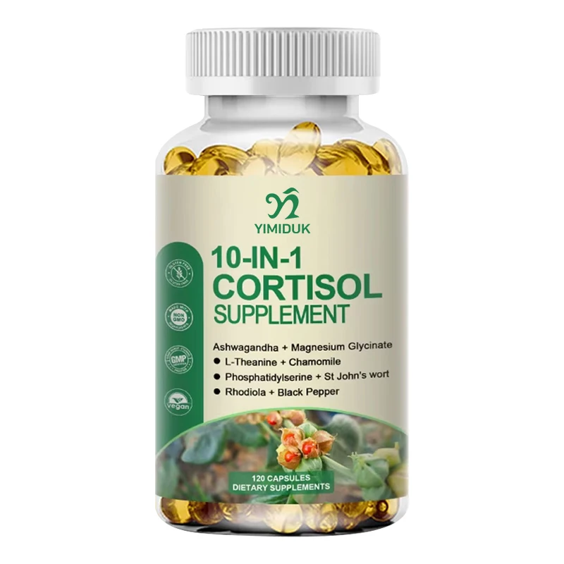 

Добавки Cortisol Capsules — улучшают настроение, концентрацию и релаксацию, снимают тревогу и улучшают здоровье мозкового нерва
