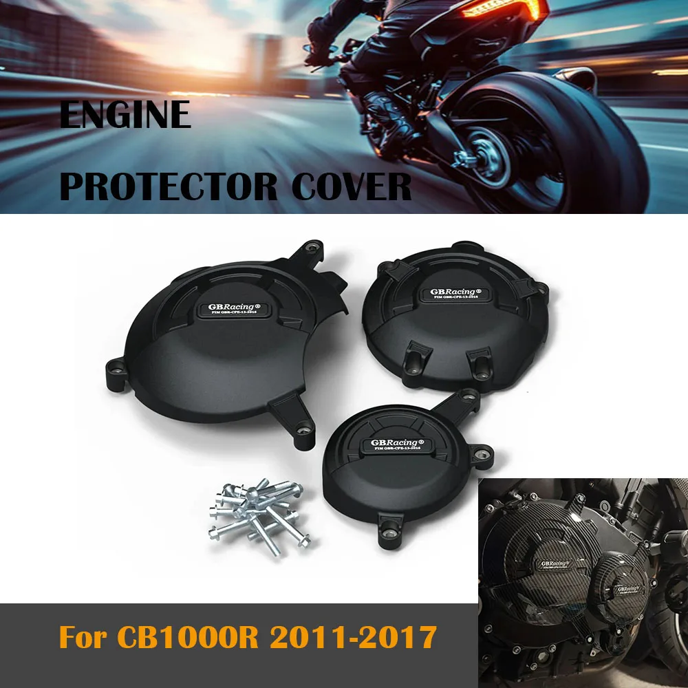 

For CB1000R CB 1000R cb1000r 2011 2012 2013 2014 2015-2017 Engine guard cover For GBRacing Motorcycle Engine Protection Cover