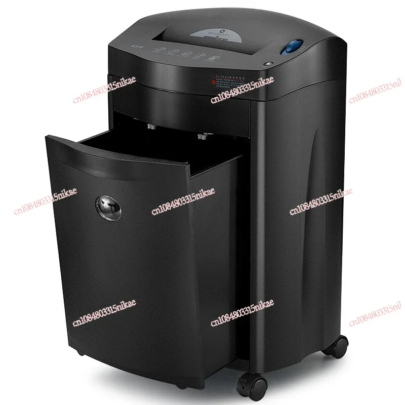 High power large capacity shredder card shredder disc shredder 15 A4 pieces at a time