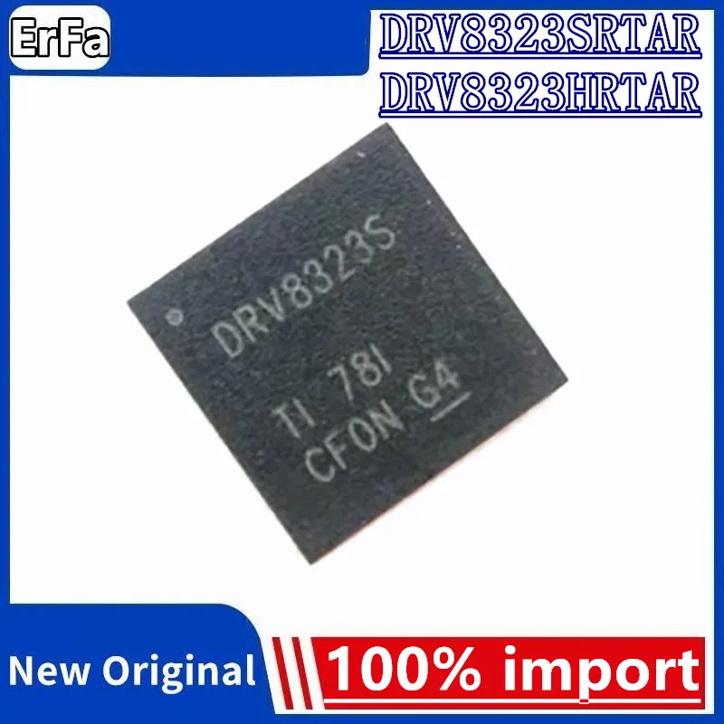 

5pcs 100% New DRV8323HRTAR DRV8323H DRV8323SRTAR DRV8323S QFN40 chip IC