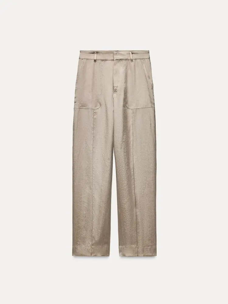 Новый осенний женский костюм Jaet, повседневный комплект брюк, модная рабочая одежда, удобная посадка