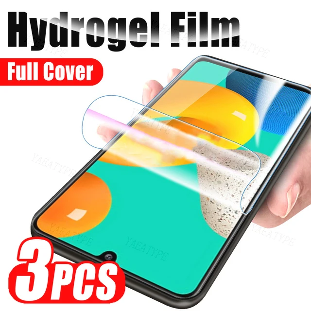 3PCS Hydrogel Film For Cubot Note 20 Pro 21 30 50 X19 S X20 X30 X50 X70 P80 P60 P50 P40 KingKong 9 Power Star Screen Protector