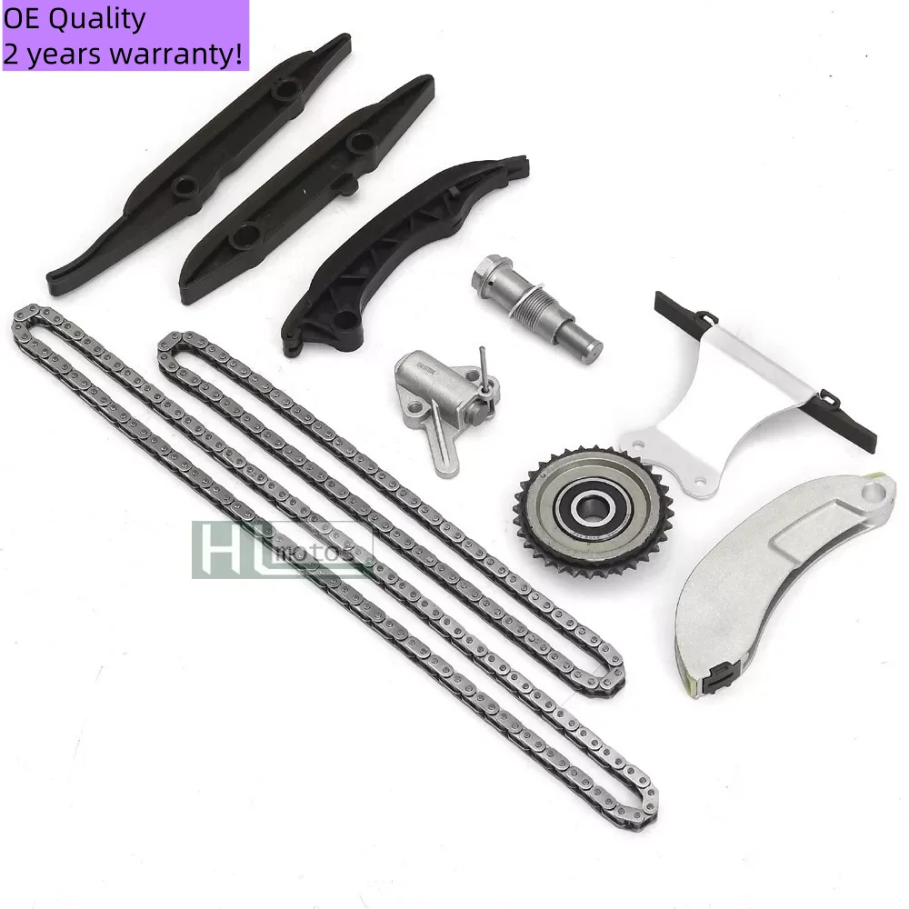 

OE Quality Timing Chain Guides Kit For BMW Mini 118i 218i Cooper F22 F30 F55 F56 B38A15 1.5