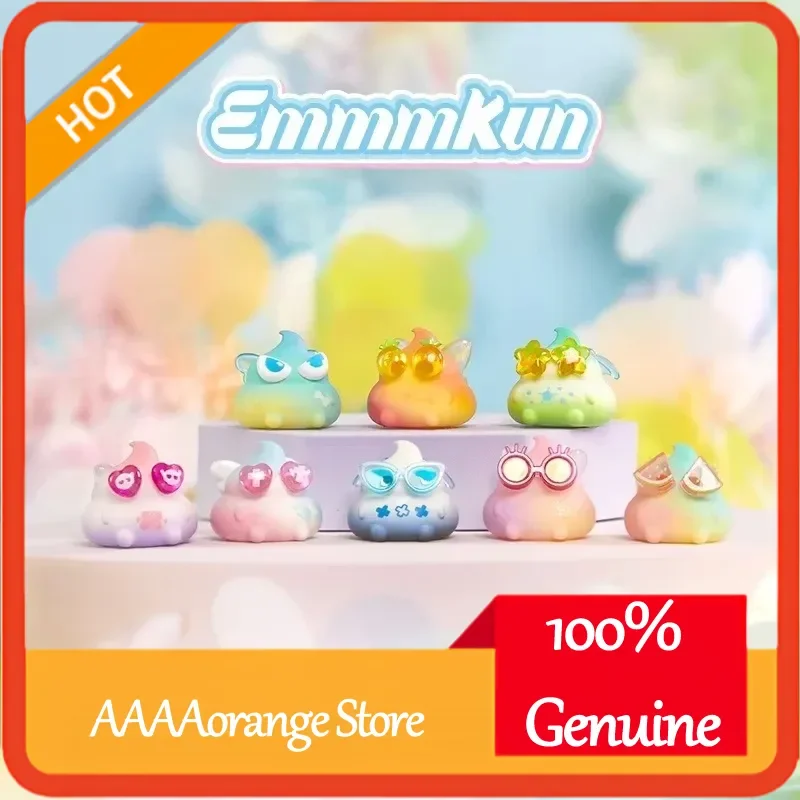 

Мини-Emmmku четырех поколений серии эльфа, модная милая кукла ручной работы, набор слепых коробок, украшение для рабочего стола, креативная коллекционная игрушка в подарок