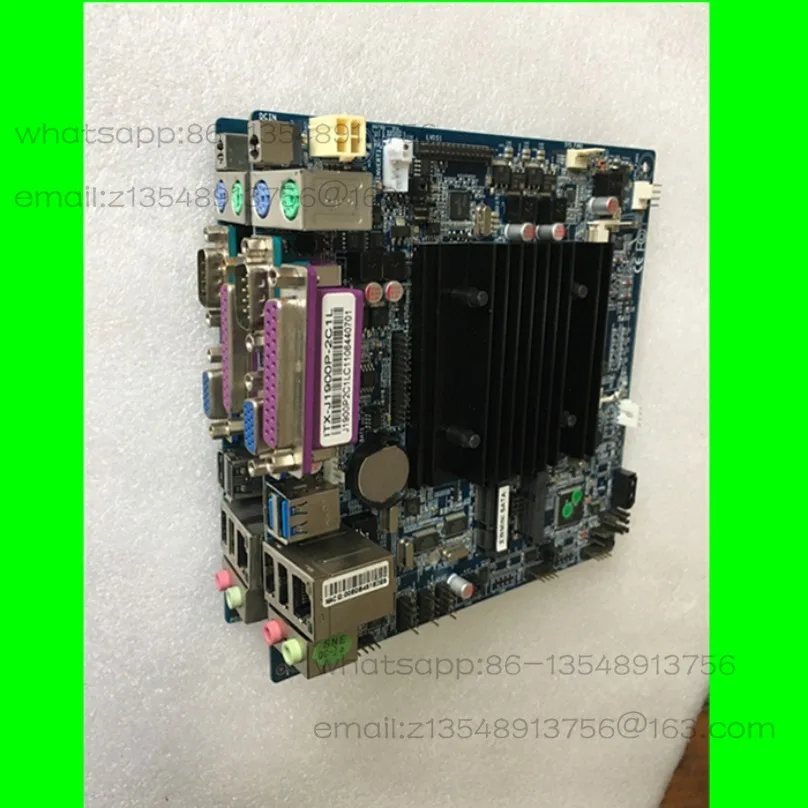 Cash register itx-j1900p-2c1l quad core, touch screen all-in-one machine main board