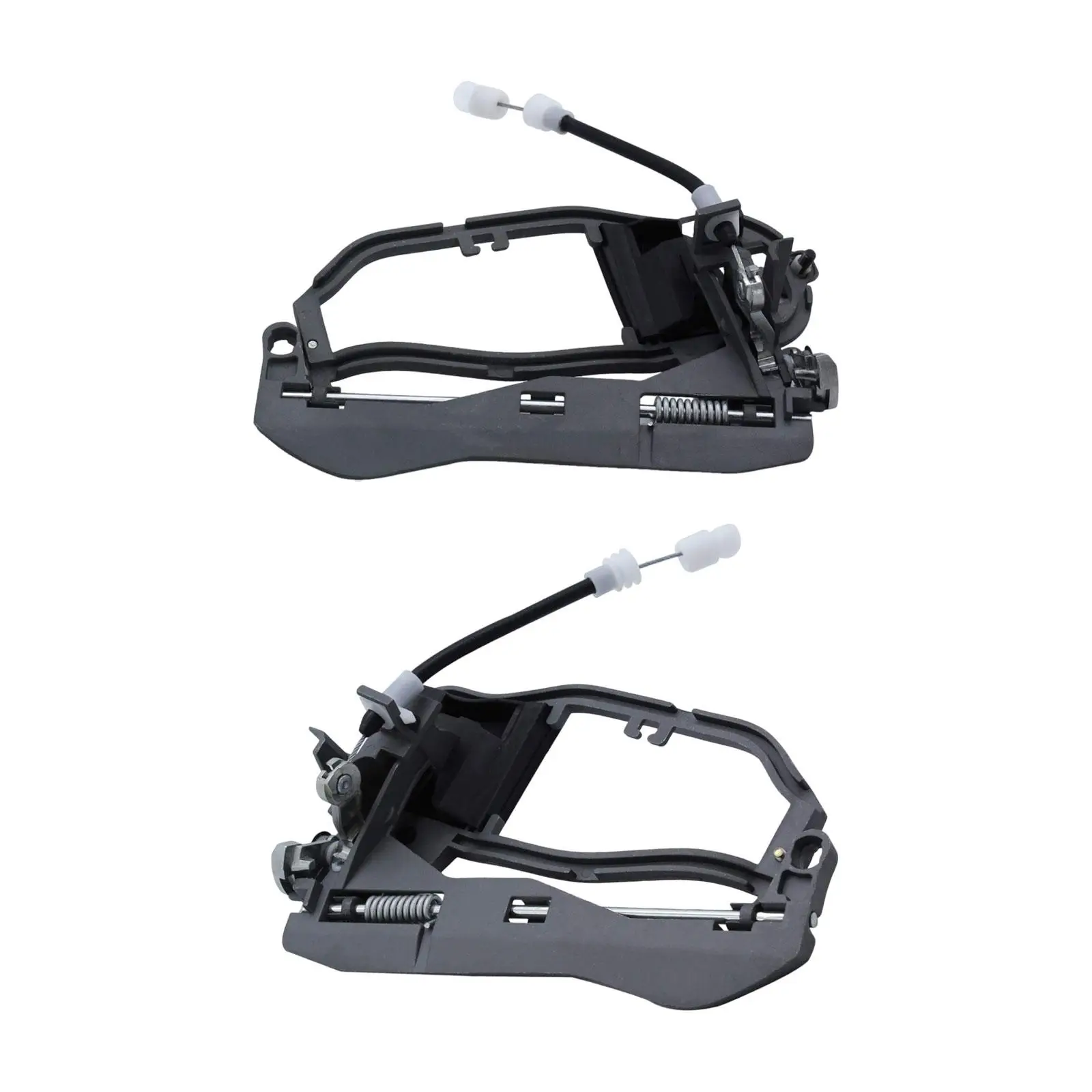 

Outer Door Handle Carrier Practical Portable Easy to Install Replacement Accessories Professional for BMW E53 x5 2000-2006
