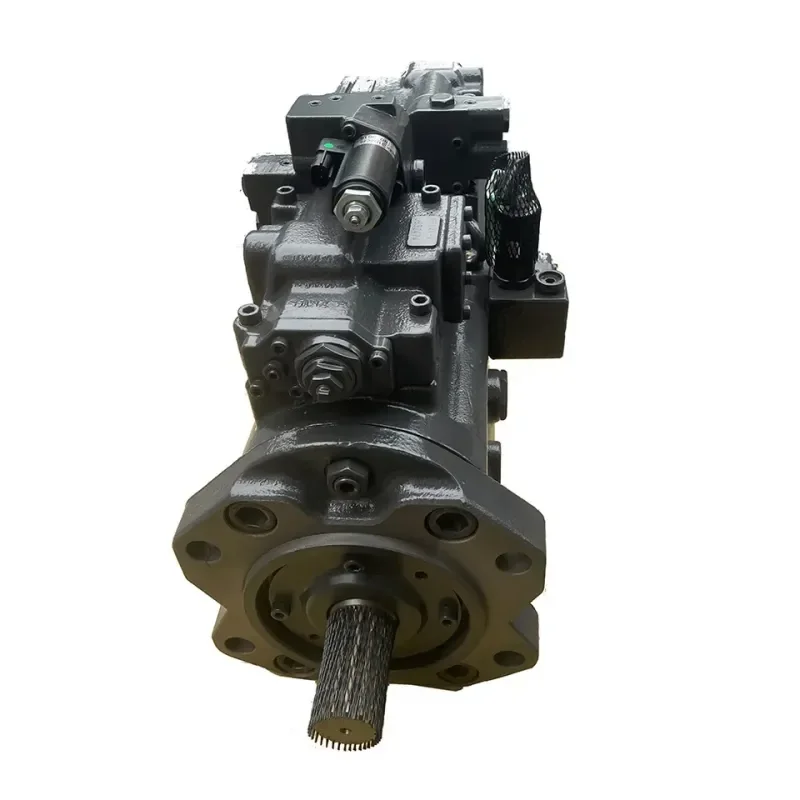 

Construction Machinery Parts K5V Series K5V160DTH-0E Hydraulic Pumps Piston Pump K5V80dp Oil Pump for EC250D Excavator Main Pump