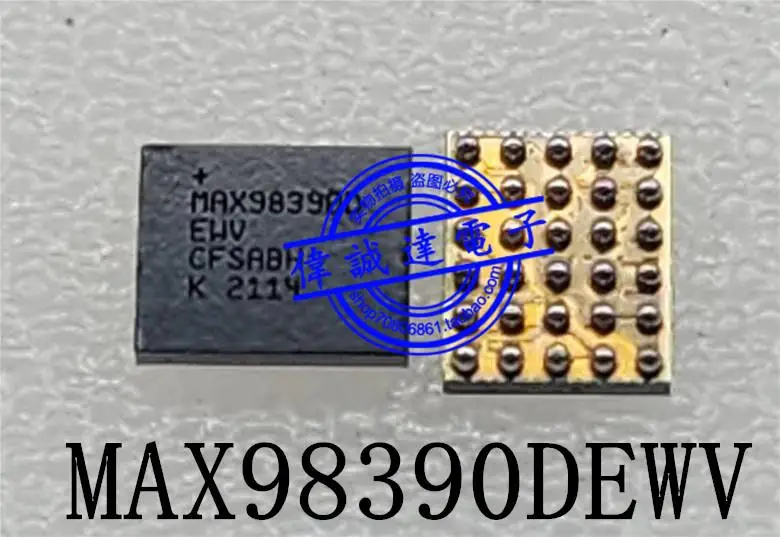 

MAX98390DEWV+T Печать MAX98390D BGA
