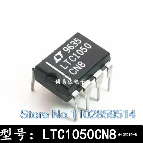 5 قطعة/الوحدة LTC1050CN8 - lt1050cn8