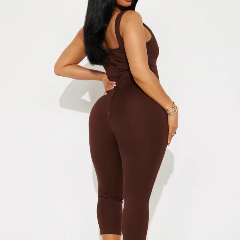

2025 NEW Women Yoga Set Rompers One Piece Jumpsuit Gym Exercise Sports Bra Romper Fitness Shorts Sportwear Active Suit