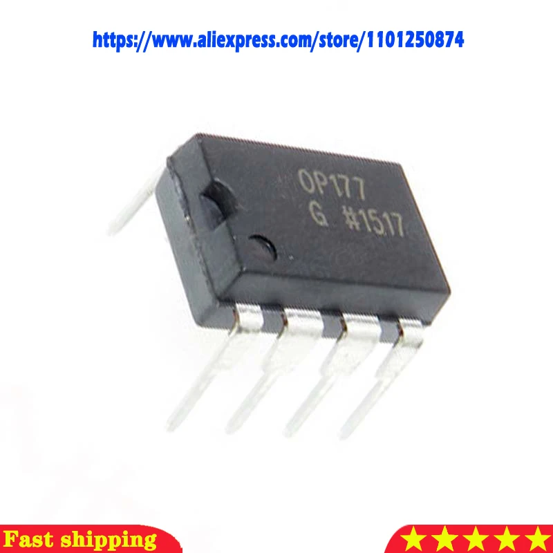 5pcs OP177GPZ DIP-8 OP177 DIP8 OP177G DIP OP177GP 177GP IC