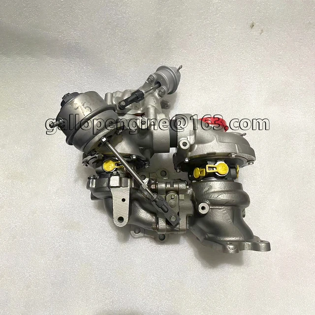 New Twin Turbo For Mazda Cx5 Cx-5 6 2.2l Bitdi Bi Engine Sh01-13700 810356  810357 810356-0001 810357-0002 Turbocharger - Turbo Chargers & Parts -  AliExpress