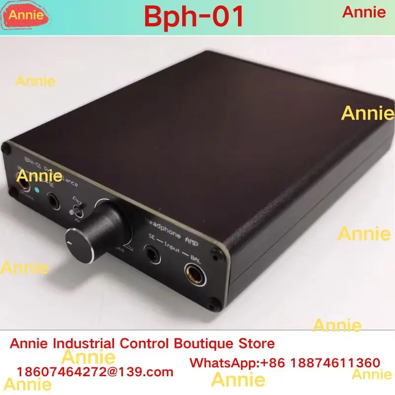 Bph-01 High Fidelity Fully Balanced Portable Amplifier Single ended Balanced Input/Output Dual TPA6120