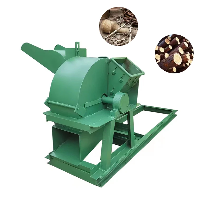 

Multifunctional Wood Crusher Sawdust Making Machine Mini Safe Wooden Crusher Machine