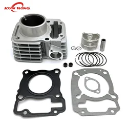 Cylinder Piston Kit 52.4mm for Honda CBF125 CB125F XR125L XL125 GLR125 CG 125 CARGO GLH125 GR125 CGR125 CBF 125cc Motorcycle