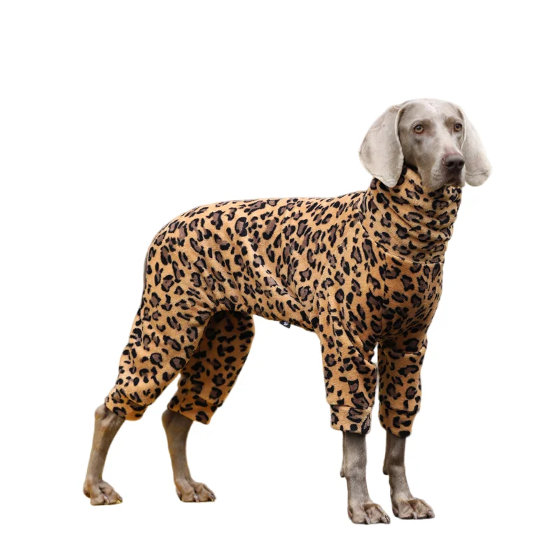 

Winter Pet Dog Costume Jumpsuit Pajamas Poodle Schnauzer Border Collie Samoyed Husky Labrador Golden Retriever Big Dog Clothes