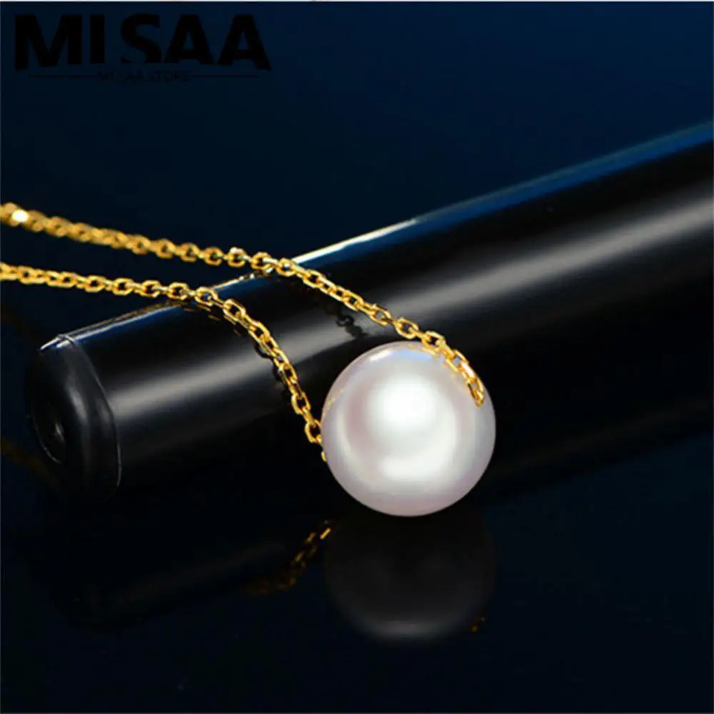 Simple Accessory Elegant Trendy Best-selling Pearl Necklace With Lock Collar Chain Long Lock Collar Chain Classic Chic Hot