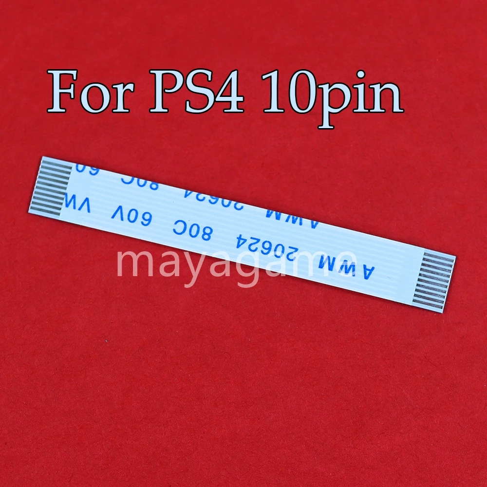 1000 шт. для PlayStation PS4, 4 контроллера, тачпад, 10 контактов, 10 контактов, ленточный гибкий кабель для связи материнской платы