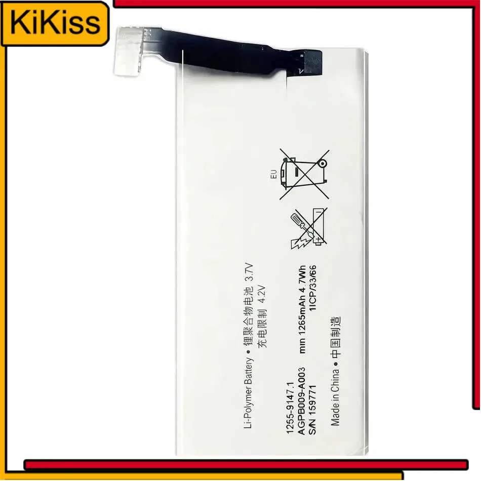 Mobile Phone Battery For Sony Xperia Advance St27i GO St27a St27 Safe 1265Mah AGPB009-A003