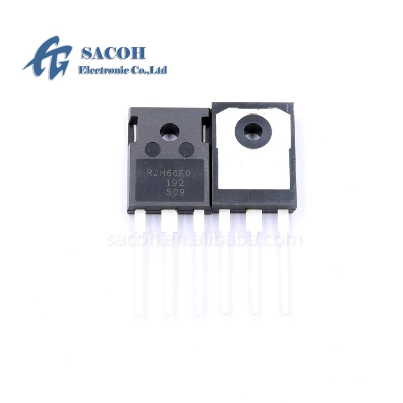 

10Pcs RJH60F0DPQ RJH60F0 TO-247 50A 600V High Speed Power IGBT