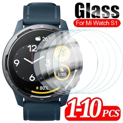 For Xiaomi S1/S1 Pro/S1 Active Smartwatch Tempered Glass Film Cover Screen Protector for Mi Watch S1 Pro Active Accessories