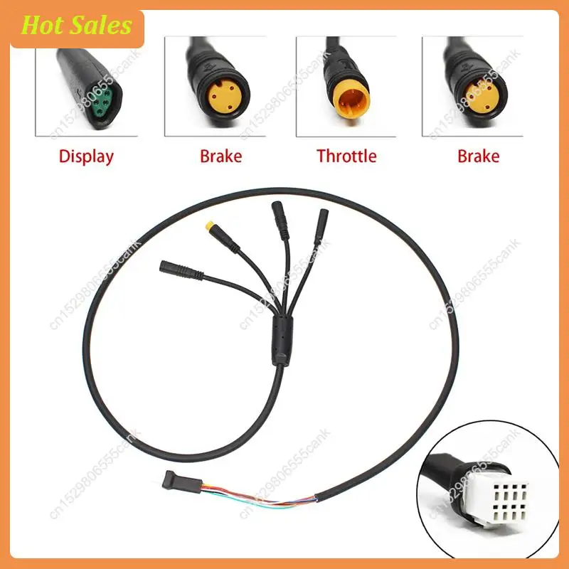 

AA05 For Bafang Brand New Outdoor Motor Cable 108CM CAN Protocol 153CM UART Protocol 75G/102G Accessories Parts 1T4-CAN