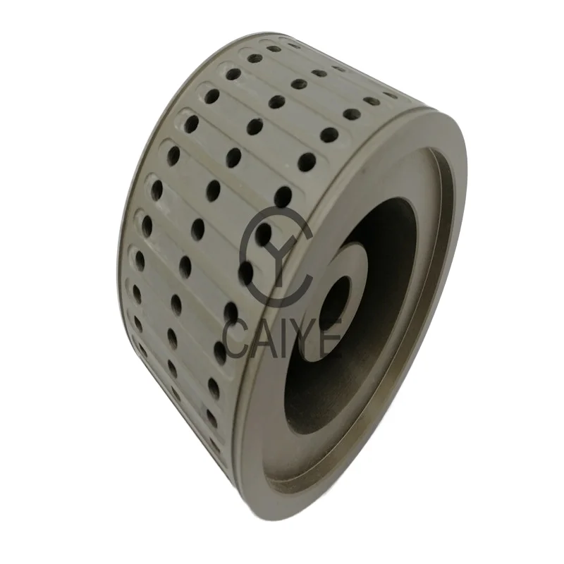 

3 Rows Holes Sucking Wheel ZD.246-661-01-00 Suction Wheel For STAHL Folding Machine