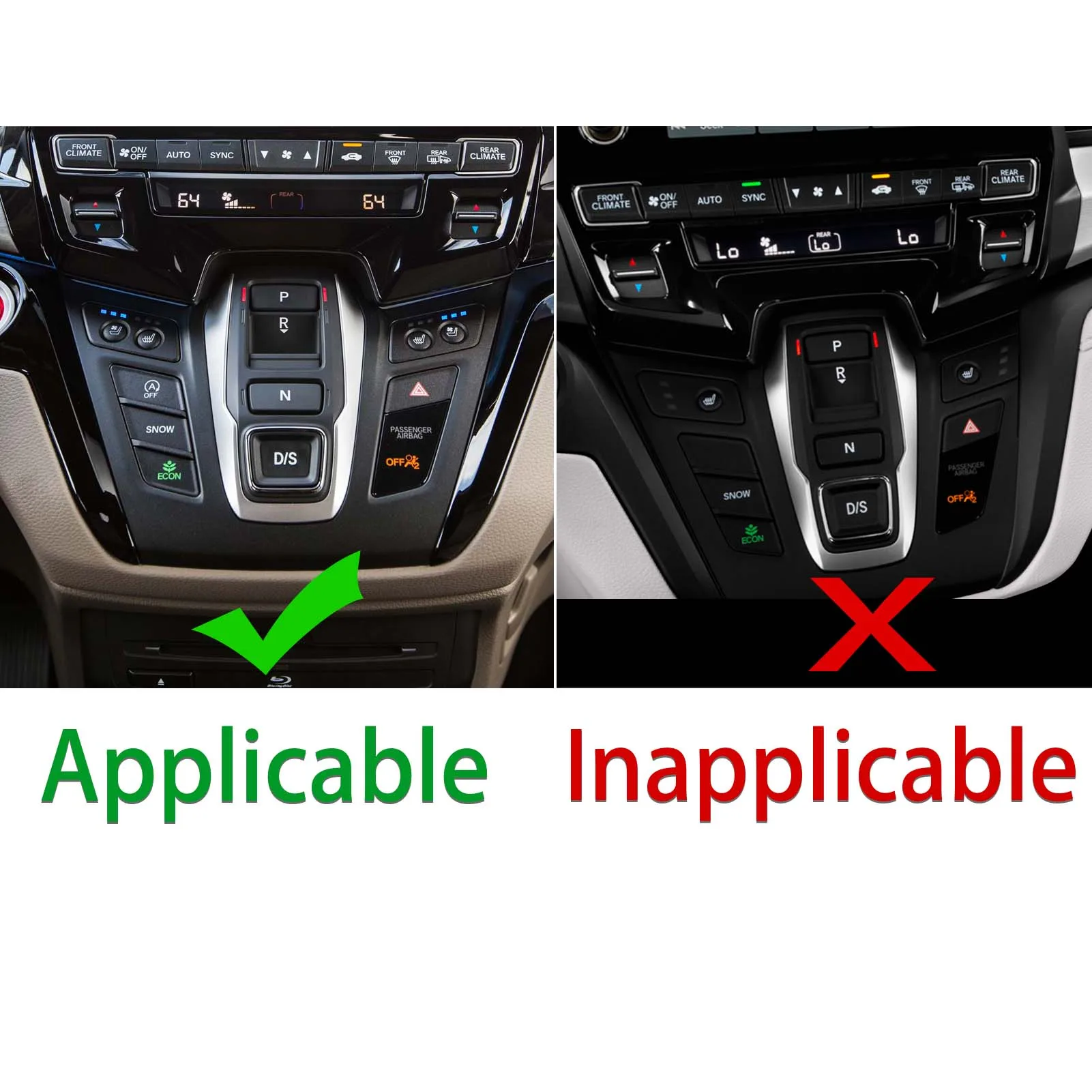 Für Honda Odyssey 2018-2025 Ec – Interior Design Mood Board Bewertung und Preis