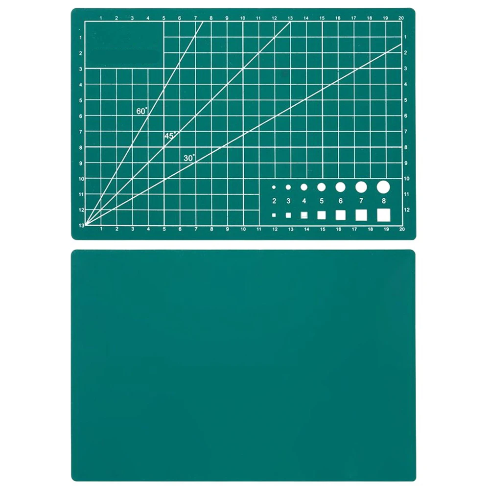 1PCS A2/A3/A4/A5 커팅 매트 문화 및 교육 도구 DIY 수제를위한 양면 커팅 패드 아트 조각 보드