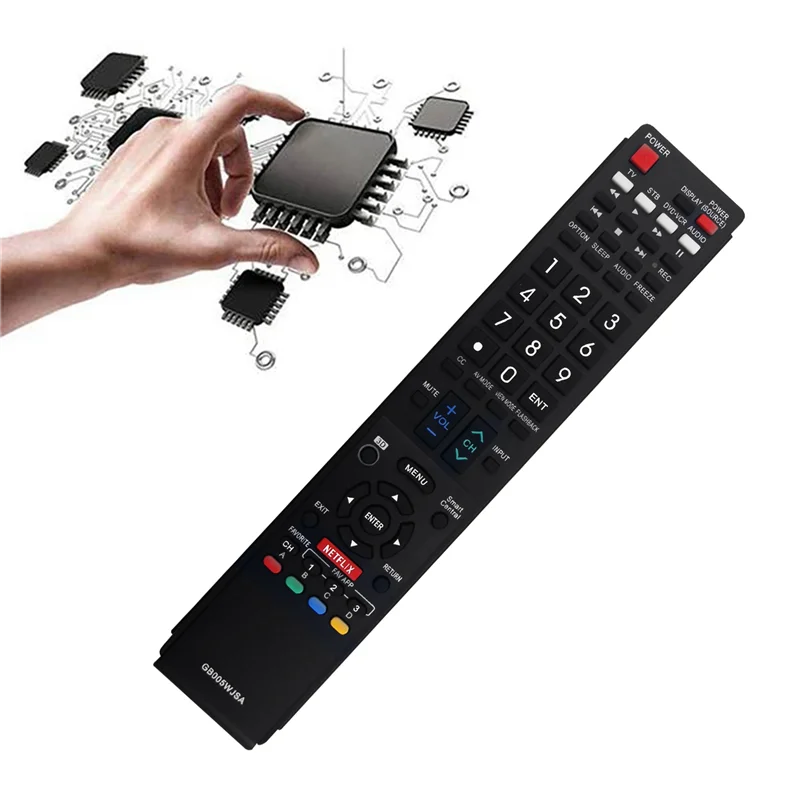 A57G-交換用リモコン GB005WJSA シャープ AQUOS TV GB004WJSA GA935WJSA GA890WJSA GB105WJSA リモコン用